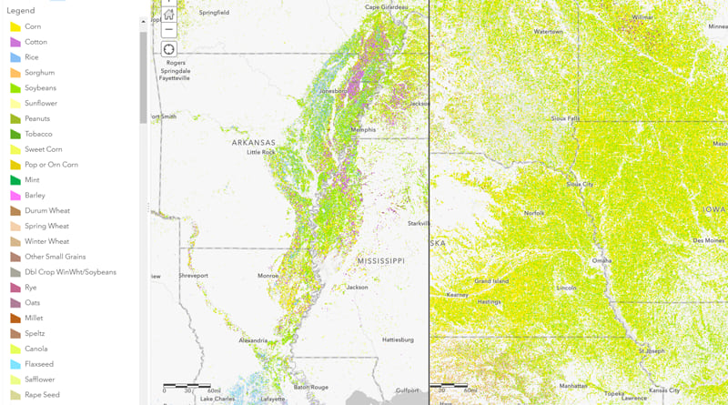 crop comparison