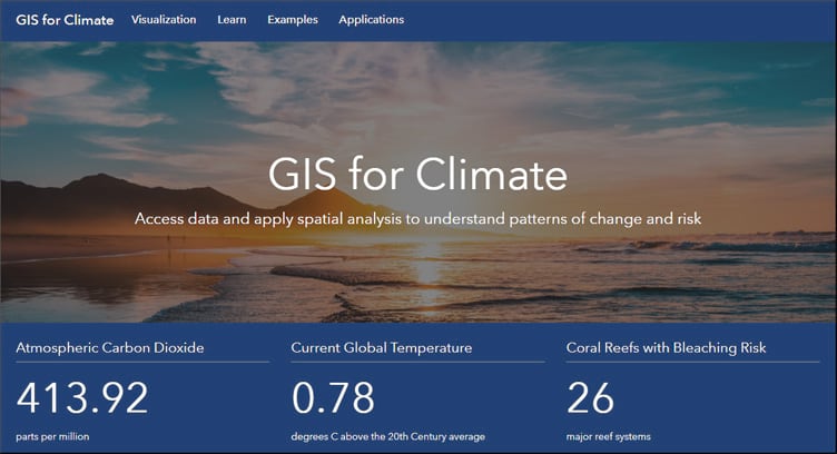 GIS for Climate Hub