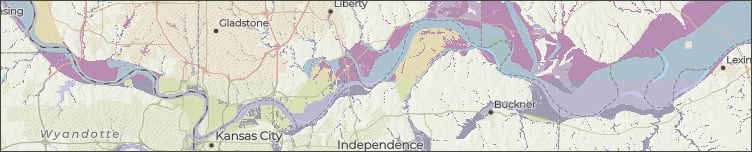 USA Flood Hazards USA Flood Hazards