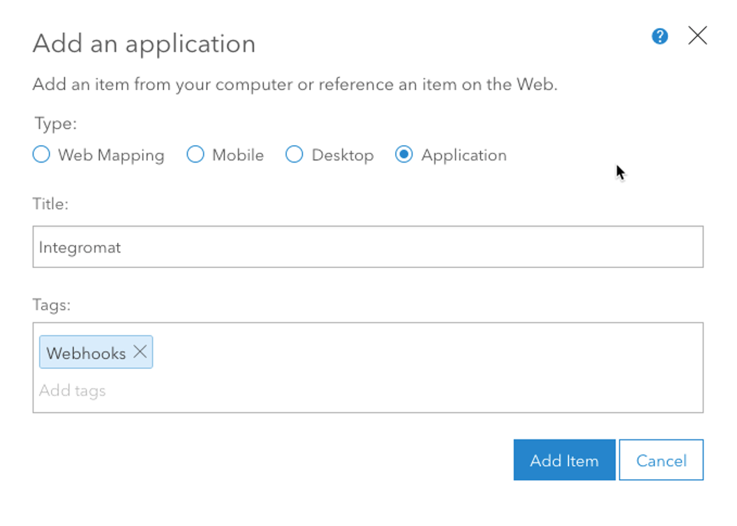 Application Info Application Info