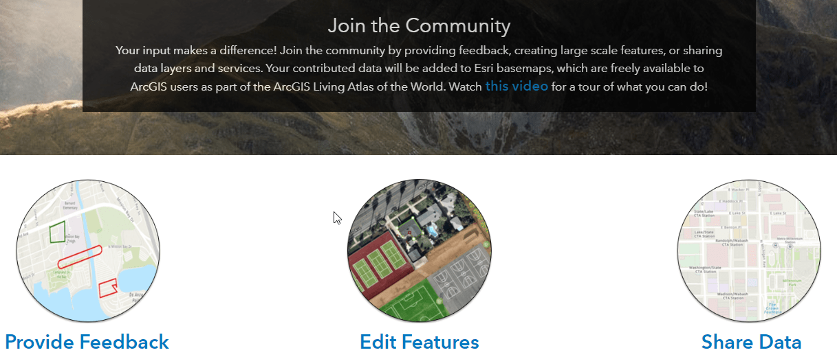 Community Map Program