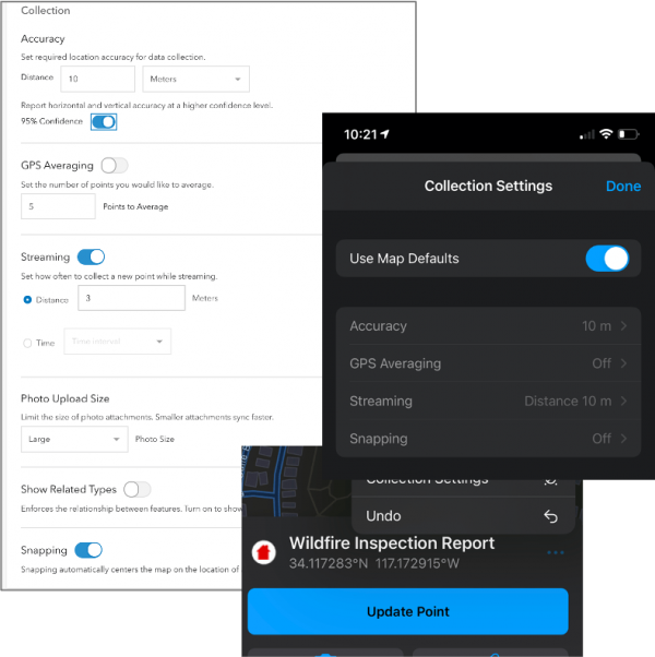 Collection Settings Collection Settings