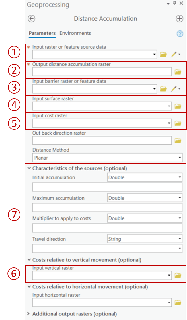 Distance accumulation tool