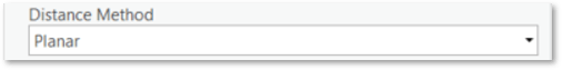 Planar is set as default for performance, but Geodesic is recommended. Planar is set as default for performance, but Geodesic is recommended.