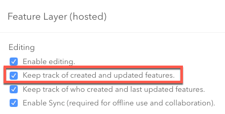 Enable Change Tracking Enable Change Tracking