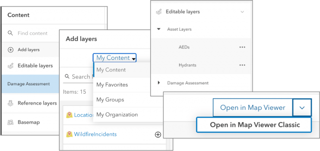 Field Maps web app updates