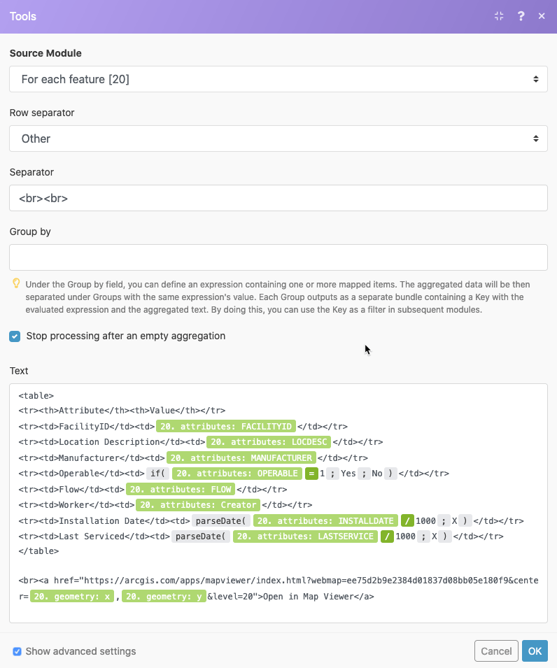 Generate text Generate text