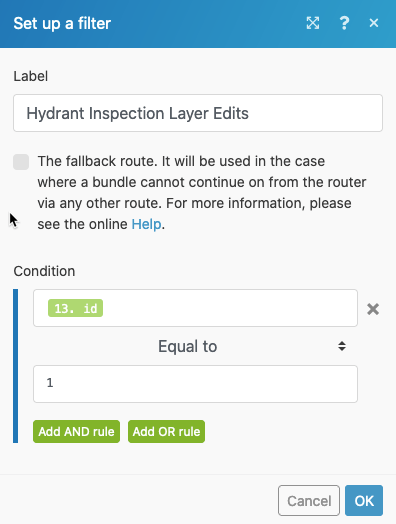 Hydrant Inspection Layer