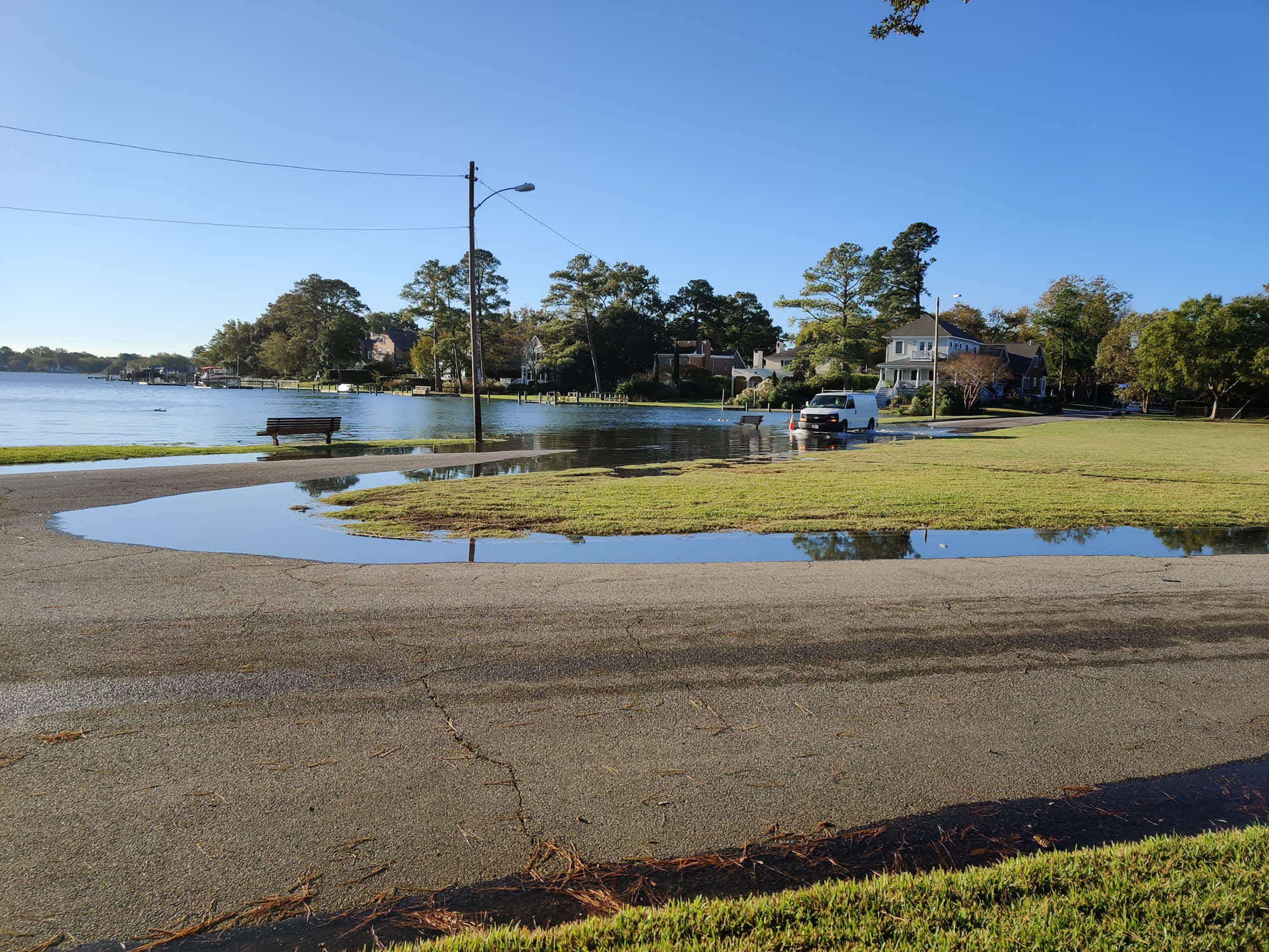 Nuisance flooding