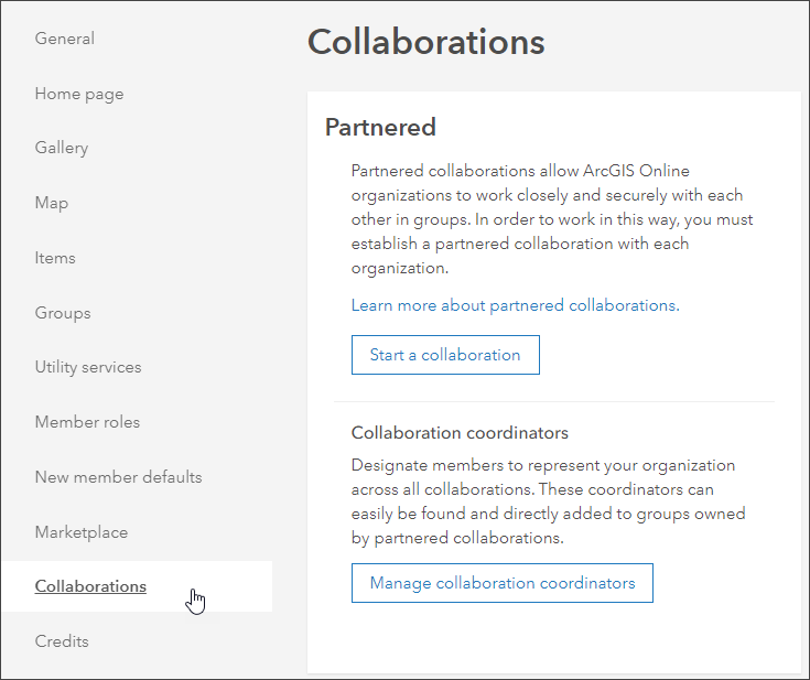 Collaborations Collaborations
