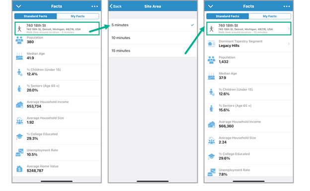 Change the walk-time buffer used for facts