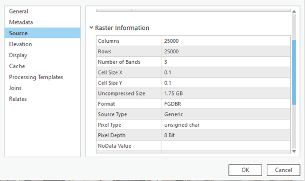 Checking Image Resolution