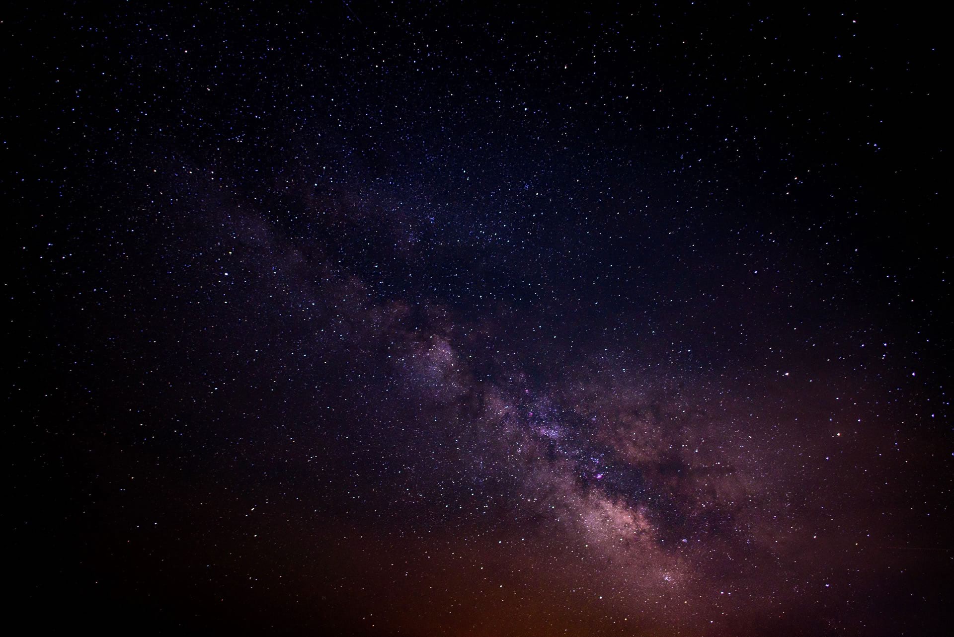 Stars in the night sky, photograph by Nathan Anderson, accessed via Unsplash. Stars in the night sky, photograph by Nathan Anderson, accessed via Unsplash.