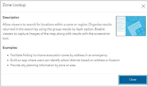 Image of App Description for Zone Lookup app Image of App Description for Zone Lookup app
