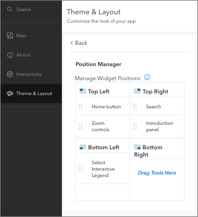 Image of Position Manager options available in Full Setup Image of Position Manager options available in Full Setup