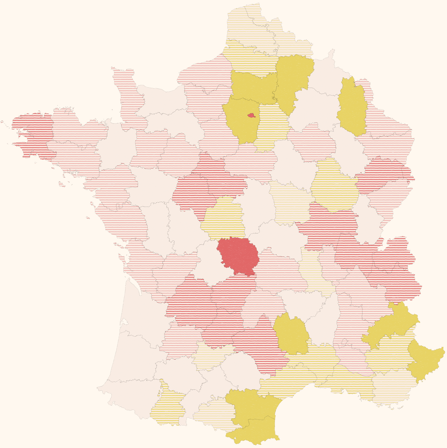 A digital twin of map 7 from Cheysson's 1883 atlas