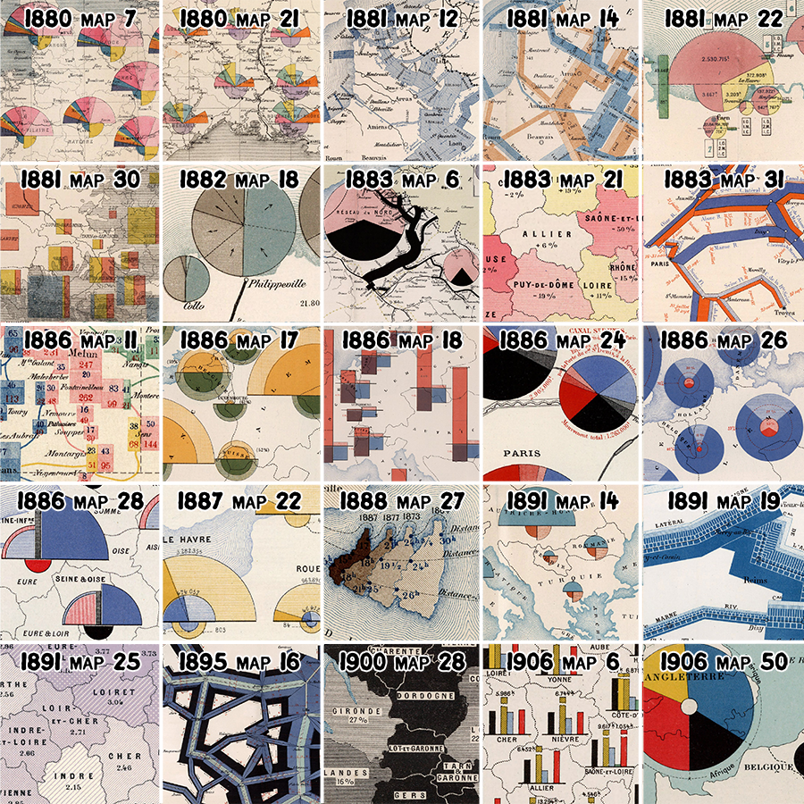 A quilt of Cheysson styles curated by RJ Andrews A quilt of Cheysson styles curated by RJ Andrews