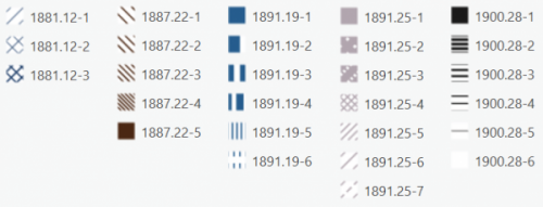 Sequential schemes – for use when data goes from low to high (light to dark) Sequential schemes – for use when data goes from low to high (light to dark)
