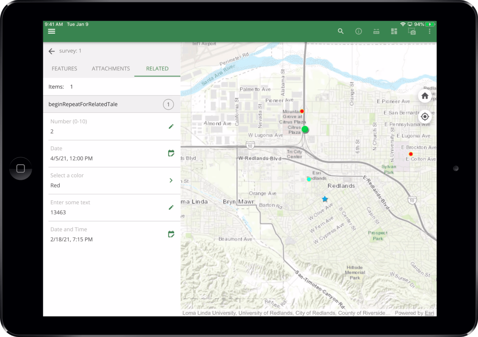 appstudio map