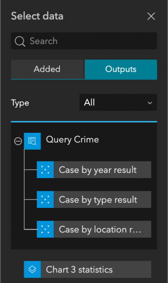 Configure output data