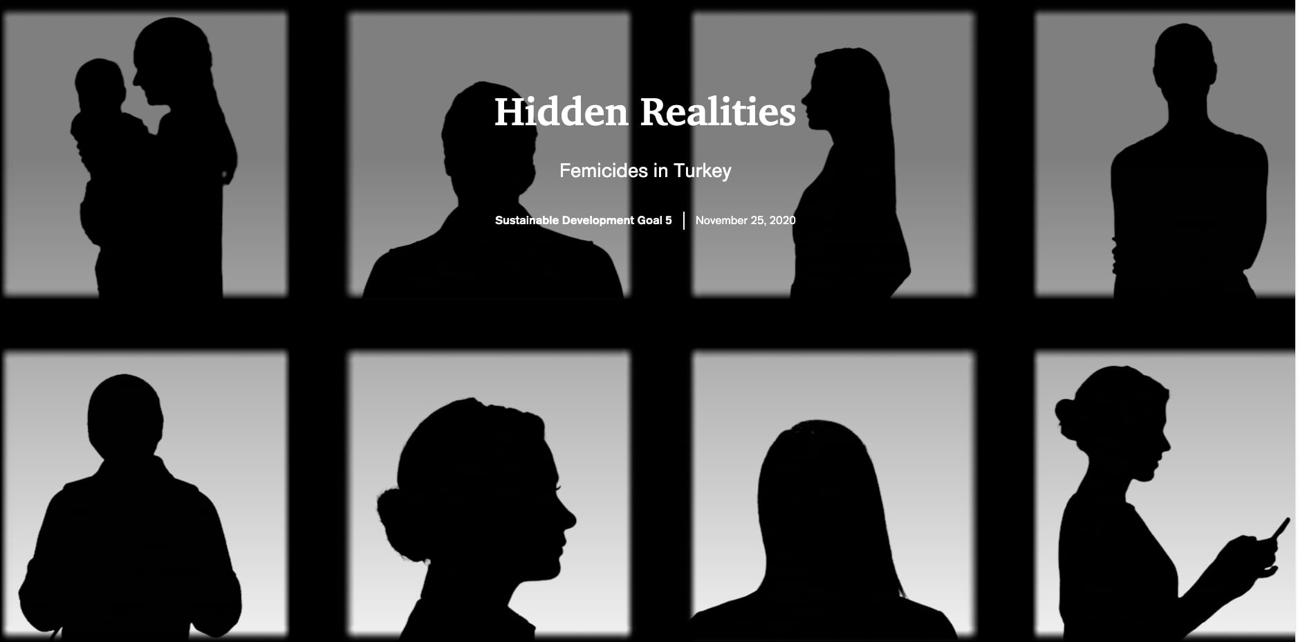 cover image uses silhouettes of women in boxes