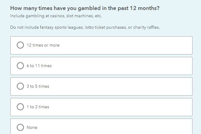 Preview of how this question will appear in the survey. Label (main question) appears in large and bold font, whereas Hint (more information) appears in smaller font. Preview of how this question will appear in the survey. Label (main question) appears in large and bold font, whereas Hint (more information) appears in smaller font.