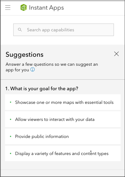 Suggestions feature guides you to choosing a template for your workflow Suggestions feature guides you to choosing a template for your workflow