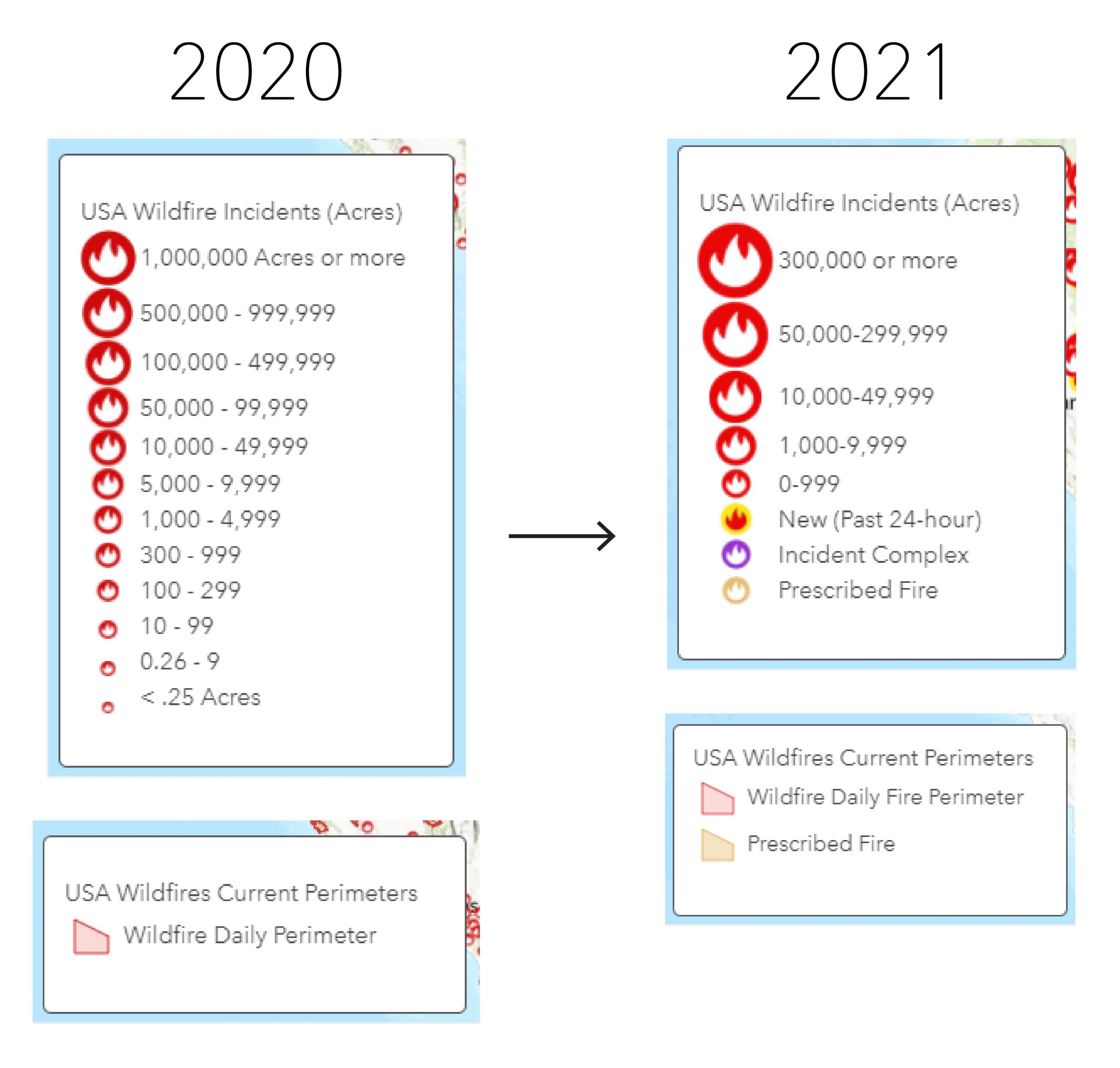 Wildfire Feed 2020 to 2021 Wildfire Feed 2020 to 2021