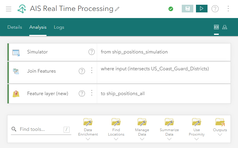 Velocity's visual model builder to design real-time analytics. Velocity's visual model builder to design real-time analytics.