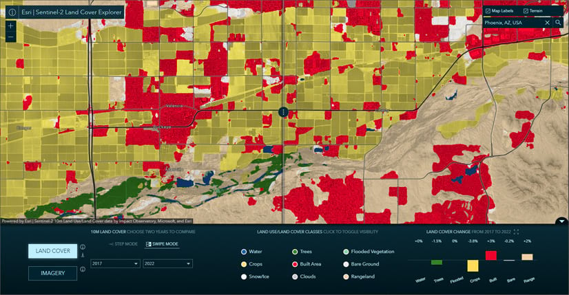 Land Cover Explorer