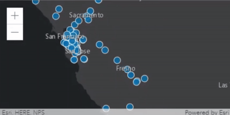 Ingested data light up your maps.