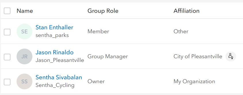 make other members group managers