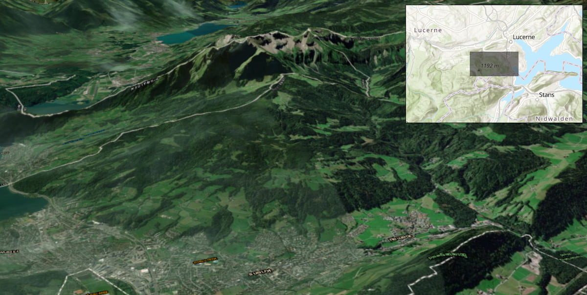 Inset maps can show the location of the main map in the context of a larger area. Inset maps can show the location of the main map in the context of a larger area.