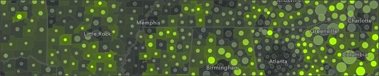 Esri Maps for Public Policy collection