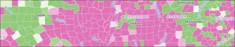 Broadband availability