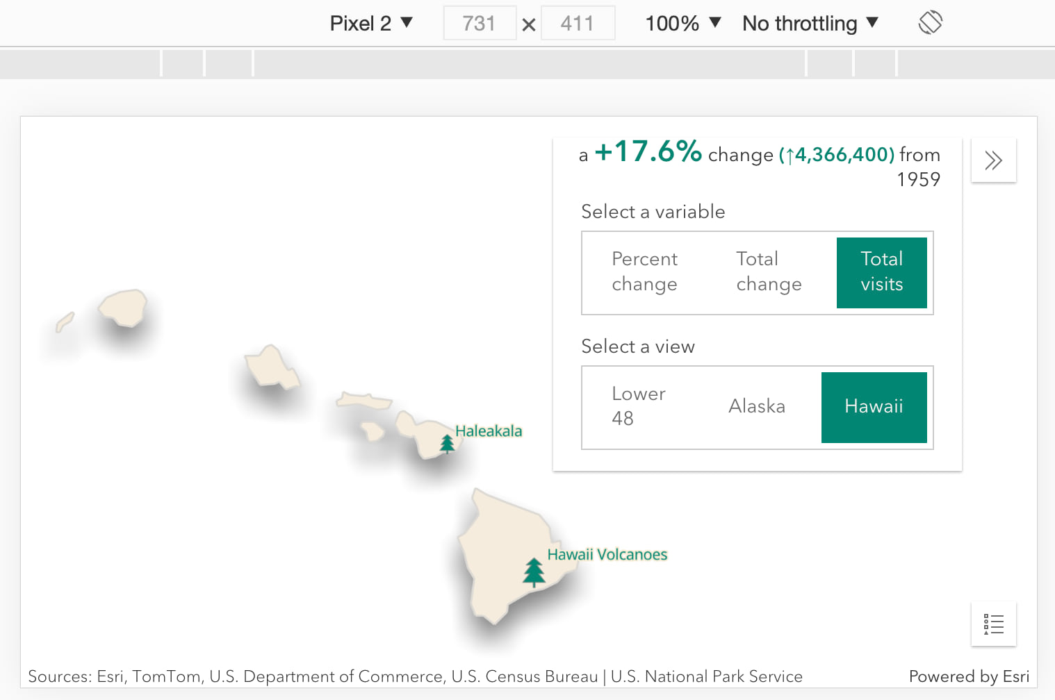 The UI provides an option for selecting views of other states that would be rendered as inset views in a desktop app. The UI provides an option for selecting views of other states that would be rendered as inset views in a desktop app.