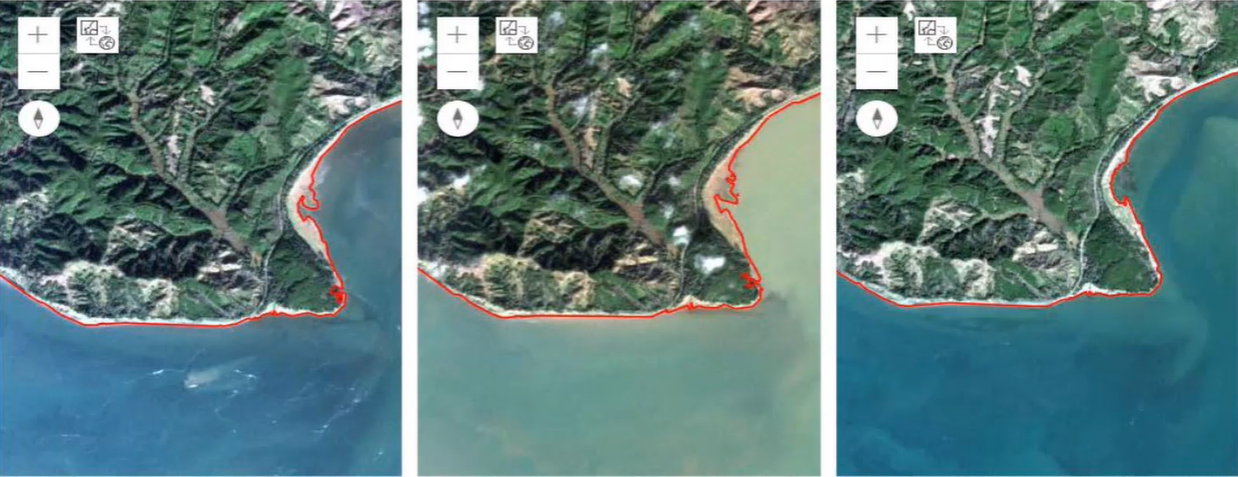 Visualizing the results side-by-side