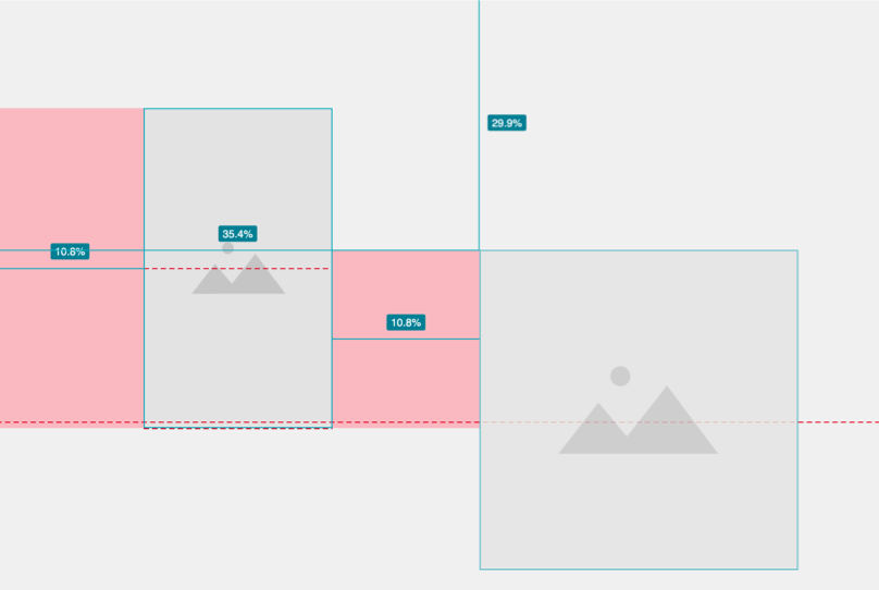 snap lines for layout