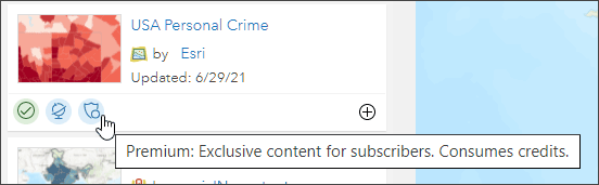 Premium subscriber content