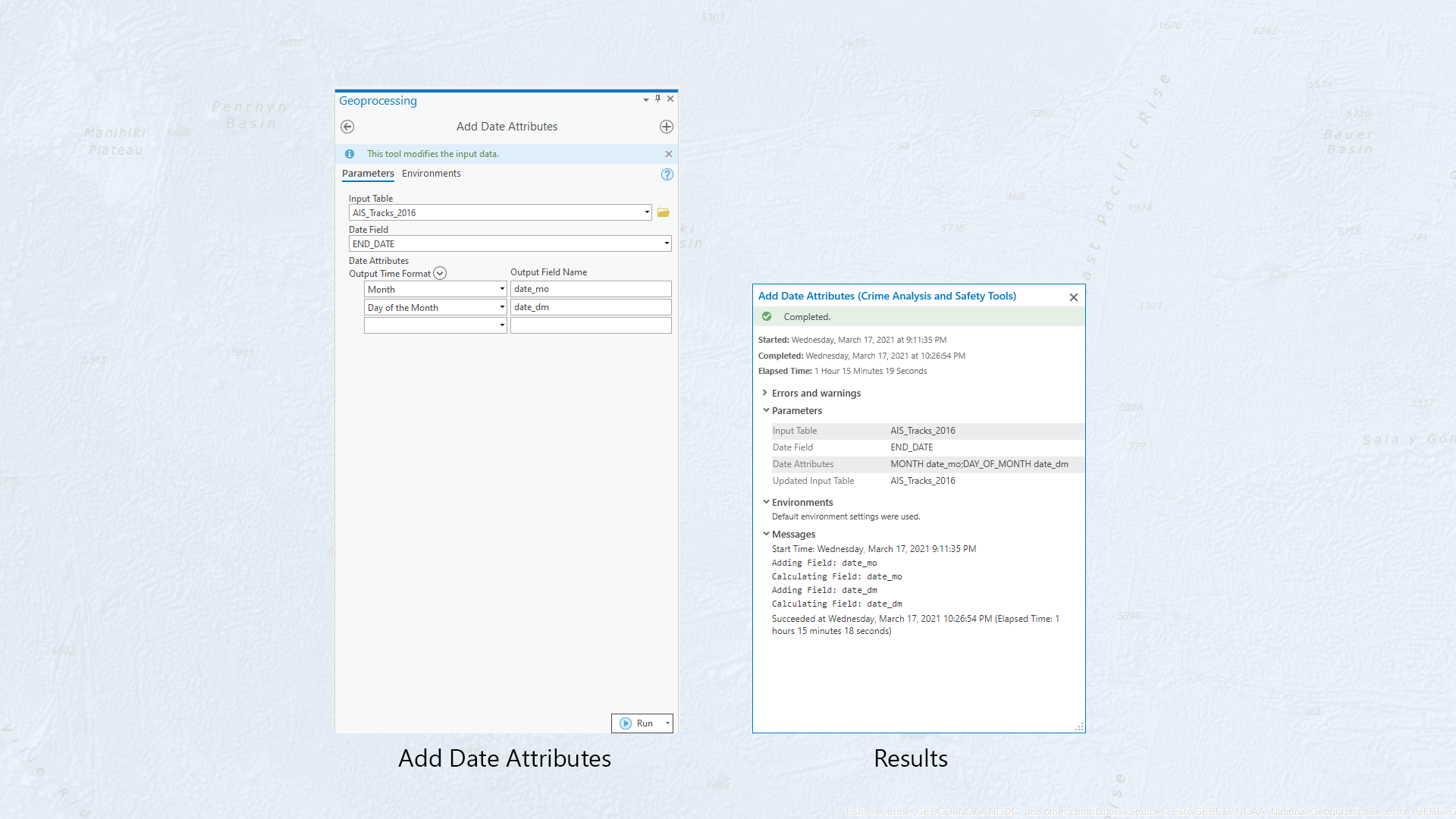 Add Date Attributes Add Date Attributes