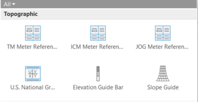 Additional Surrounds drop-down list