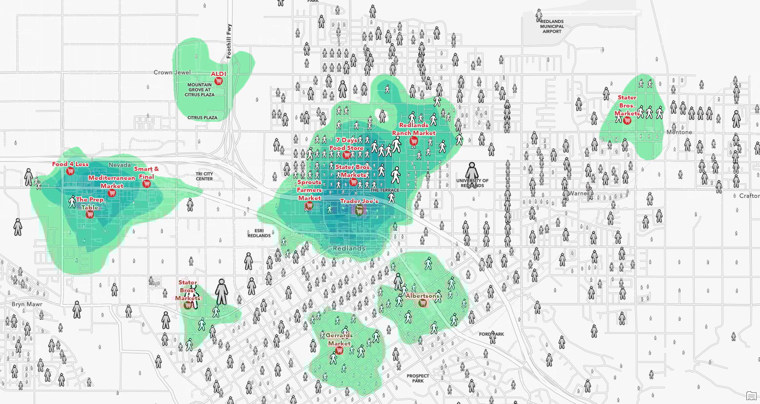 Grocery access in Redlands, CA/ Grocery access in Redlands, CA/
