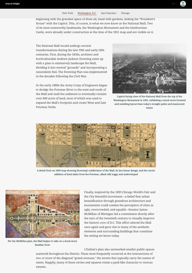 Images floating on the left and the right in a StoryMap