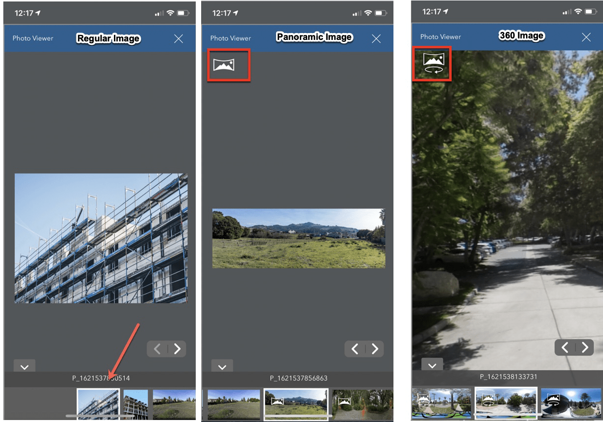 Viewing images in Photo Viewer