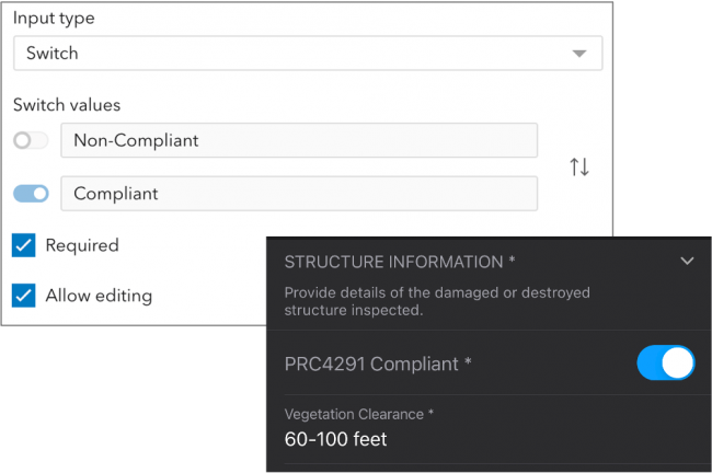 Switch Input Type