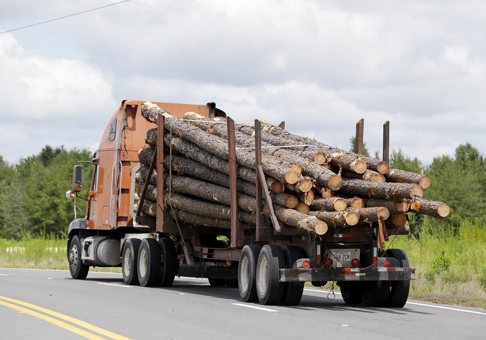 Logging Truck