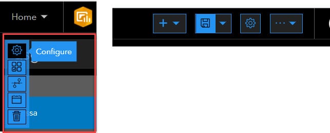 Edit dashboard configuration Edit dashboard configuration