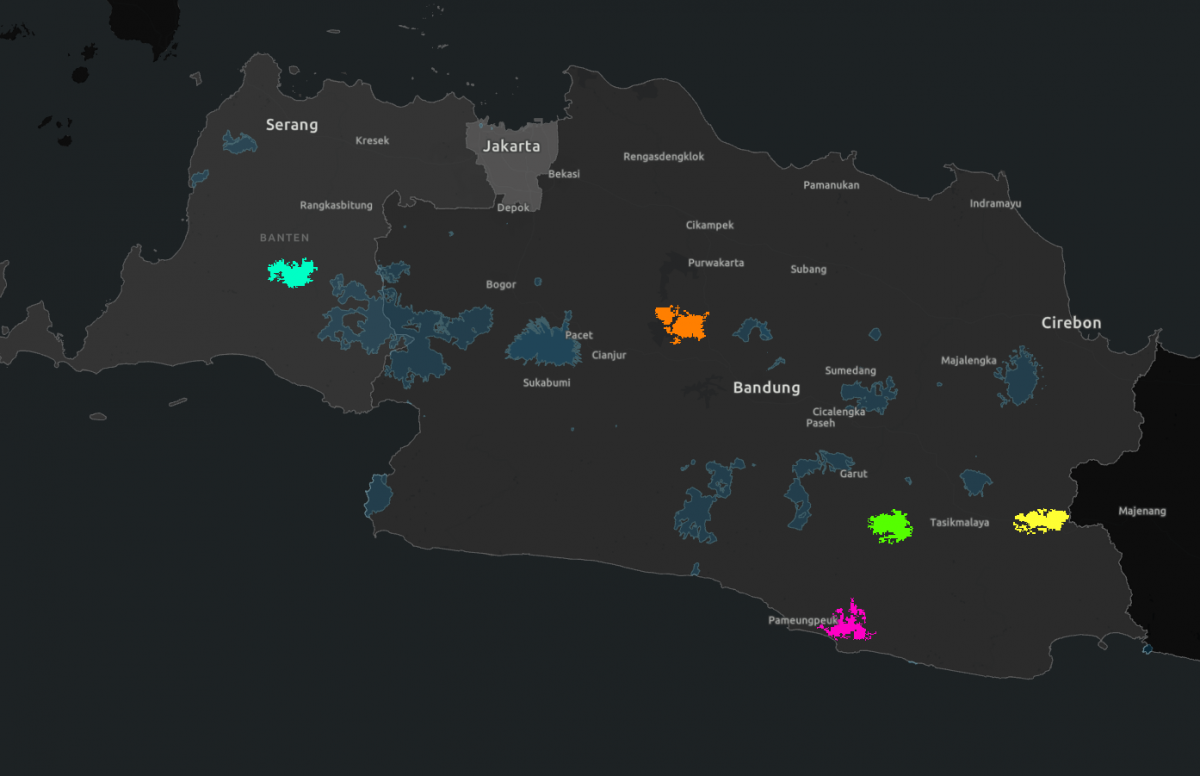 output of Locate Regions