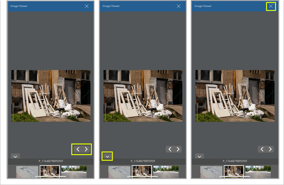 Photo Viewer elements