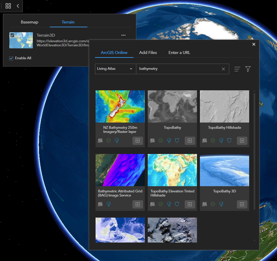 Basemap resource